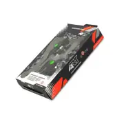 A.R.T. Foldable Levers Black/Green Screw by Pair
