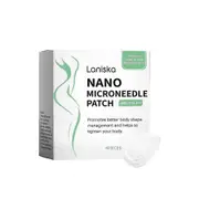 1-3boxes Nano Micro Needle Plaster Slimming Micro Needle Plaster Firming Line Care Heating Pads 1box