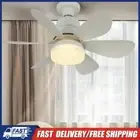 Crystal Ceiling Fan Light Dimmable Remote Control with Extender Base (520mm)