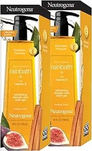 Neutrogena Rainbath Refreshing Shower and Bath Gel 40 Oz Bottle, Pack of 2