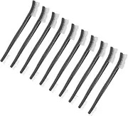 CONGARTENO 10pcs Set of Double-Sided Cleaning Brushes Soft Plastic Bristles for Gap Gap Cleaning Brush