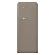Smeg 270 Litre 50's Retro Style R/H Refrigerator - Taupe