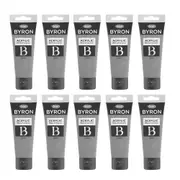 10x Jasart Byron 75ml Acrylic Paint Tube Art Canvas Painting Glitter Green