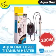 Aqua One TH 200 Titanium Heater 200W (15057)