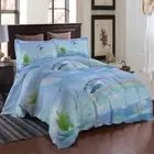 Umbrella Leaf Kid 3D Printing Duvet Quilt Doona Covers Pillow Case Bedding Sets