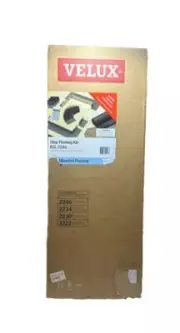VELUX ‎ECL 2246 Skylight Step Flashing Kit Curb Mounted w/Adhesive