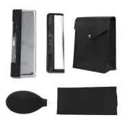 Vinyl Record Cleaning Kit - Static Brush Set for LP, CD Turntable Player,3605