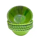 Melamine Banana Leaf Bowl For Snack, Cereal, Soup Dinner Bowls Set of 6 US
