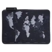 RGB Anime PC Game Pad Soft Large Keyboard Mouse Rubber Mat Computer Desk Carpet