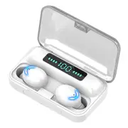 Wireless Noise-cancelling Earbuds with Breathing Light & Digital Display