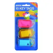 KEVRON Key Tags - Assorted Pack 10 - Id5 - FREE POST