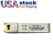 SFP-GE-T Transceiver Module SFP to RJ45 Copper 1000BASE-T GLC-T 10/100/1000M