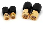 Dust Cap BNC 100 Female SMA Connector Protection Cover TNC DIN Connector SSMA N-Type Male DIN dust Cap(SMA Male)