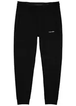 Calvin Klein Logo-print Cotton-blend Sweatpants - Black - M M