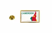 Pins Pin Badge Pin's Flag Country Card Cmr Cameroon Cameroune