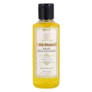 Khadi Natural Saffron, Tulsi & Reetha Hair Cleanser 210 ml Ayurvedic Hair Growth