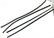 1967 1968 Ford Mustang Fastback Window Channel Felt Sweepers Strips Kit (for: Ford)