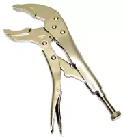 9" Locking Pliers Groove Jaw Grip Heavy Duty Vise Clamp Hand Pliers CR-V