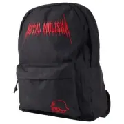 Metal Mulisha Metal Sport Black Red Backpack Crusty Demons of Dirt Dirt Bike Kid
