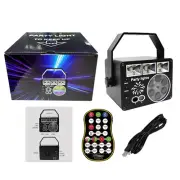 Honeycomb pattern three-in-one laser light laser light ktv room light led flasKZ