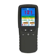 Indoor Portable PM2.5 Detector Multifunctional Thermohygrometer Home LCD Digital Air Detector Intelligent Air Quality An
