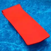 Sofskin Foam Swimming Pool Float - 72" - Red