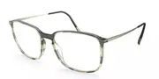 Silhouette Illusion Lite 2945 5840 Men's Glasses Green Size 54 - Private Health Rebate - Blue Light Block Available