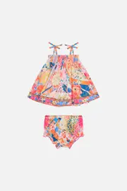 BABIES CAMI AND BLOOMER SET MEET ME IN THE GARDEN