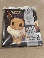 Pokemon TCG ULTRA PRO - Eevee 9-Pocket PRO-Binder