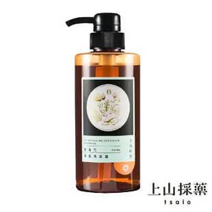 【tsaio上山採藥】金盞花養髮洗髮露600ml│洗髮精 洗髮露 飯店指定 養髮 護髮 無矽靈