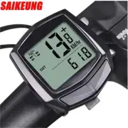 Bicycle Waterproof Wired Digital Speedometer Odometer Speed Counter Code Table