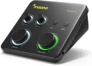 MAONO USB Audio Interface for PC: Interface with XLR Input 24-bit/192kHz Rout...