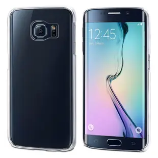 Samsung GALAXY S6 edge 超耐塑晶漾高硬度(薄)背殼 透明硬殼