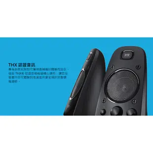 【logitech 羅技】 Z623 2.1聲道 音箱系統