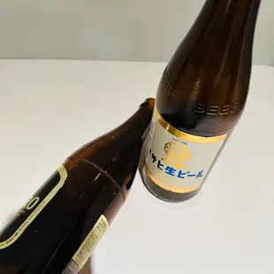 Sapporo Asahi啤酒空瓶 500ml