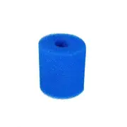 2 Pcs Bestway Pool Filter Sponge Cartridge Swimming Pool Filter Foam Compatible with Intex Type I Replacement