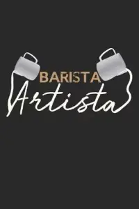 在飛比找博客來優惠-Barista Artista: Notebook A5 S