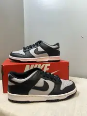 Nike Dunk Low Georgetown Wolf Grey Obsidian GS Size 6Y WMNS 7.5 CW1590-004