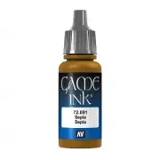 VJP72091 Acrylicos Vallejo Game Color: Ink: Sepia Ink (17 ml.)