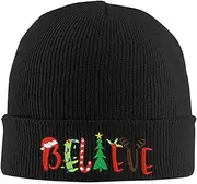 [mutakin] Cat Dad Beanie Hat Winter Cuffed Knit Hat Skull Watch Cap Embroidery Fisherman Beanies for Women Men Unisex