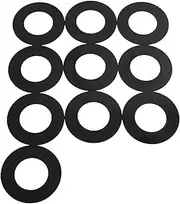 Areyourshop Bucket Pin Shim Kit Skid Steer for Excavators 45mm 1.5mm Thickness 10PCS for Bobcat Case for Heavy Equipment Maintenance