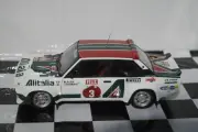 Kyosho FIAT 131 ABARTH 1978 1000 Lakes Rally 08376E 1:18 Diecast