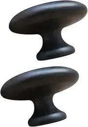 Ipetboom 2Pcs Mushroom Shaped Scraping Stone Massaging Tool for Facial Care Essential Oil Compatible Relieves and Nourishes Skin for Self Care and Giving