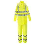 Cordova SPR3GSM Type R, Class III, Two-Piece Rain Suit, Jacket With Attached...