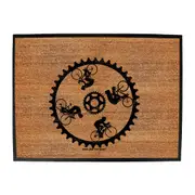 Rltw Cycling Gear - Funny Novelty Doormat Man Cave Floor mat
