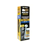 Bremick MultiONE 12g x 75mm B8 Contour Head Screw - 10 Pack