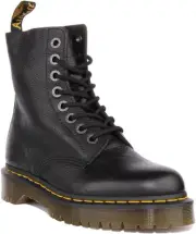 Dr Martens 1460 Pascal Bex Unisex Soft Leather Ankle Boot In Black Size UK 3 -8