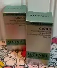 LOT OF 2 ALGENIST GENIUS LIQUID SKIN RESURFACING 2% BHA TONER 0.34 OZ X 2