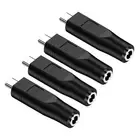 For Starlink Mini Compatible USB C to DC Converter Set of Four Adaptors