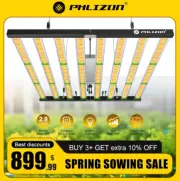 Spider 1000W LED Grow Light 7×7FT Coverage Commercial Full Spectrum Growing Lamp